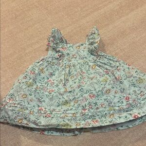 Janie and Jack Pastel Floral Dress